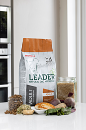 Leader Dry Dog Food Adult Medium Breed Chicken