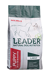 Leader Dry Dog Food Puppy Large Breed Chicken