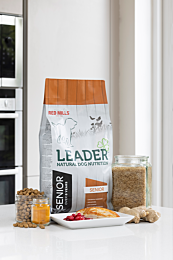 Leader Dry Dog Food Senior Medium Breed Chicken
