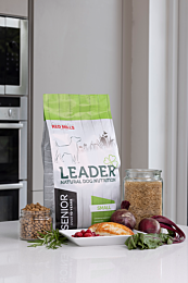 Leader Dry Dog Food Senior Small Breed Chicken