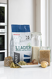 Leader Hondenbrokken Sensitive Adult Medium Breed Lam