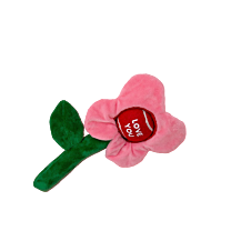 Great&Small Dog Toy Puppy Love Flower with Ball 20 cm