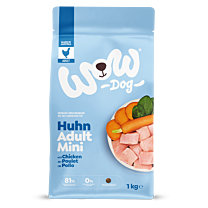 WOW Hondenbrokken Adult Mini Kip 1 kg
