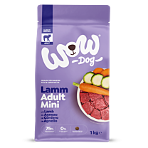 WOW Dry Dog Food Adult Mini Lamb 1 kg