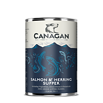 Canagan Natvoer zalm & haring 400 g.png