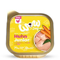 WOW Wet Dog Food Junior Chicken 150 g