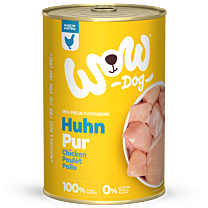WOW Nat Hondenvoer Adult Puur Kip 400 g
