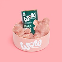 WOW Wet Dog Food Pure Turkey 400 g
