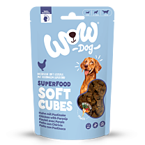 WOW Soft Cubes Kip met Pastinaak 150 g