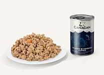 Canagan Nat Hondenvoer Zalm & Haring 400 g