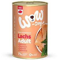 WOW Wet Dog Food Adult Salmon