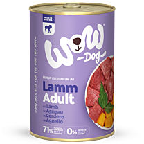 WOW Wet Dog Food Adult Lamb