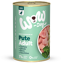 WOW Wet Dog Food Adult Turkey