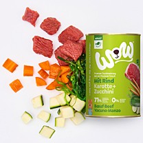 WOW Wet Dog Food Adult Bee