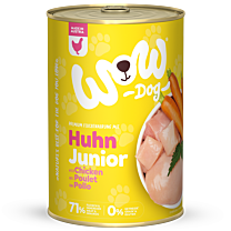 WOW Wet Dog Food Junior Chicken