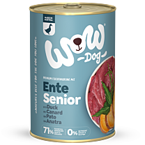 WOW Wet Dog Food Senior Duck