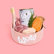 WOW Wet Dog Food Senior Duck