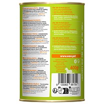 WOW Nat Hondenvoer Adult Puur Groenten & Fruit 400 g