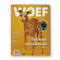 WOEF Magazine - Italiaans windhondje Mei 2026