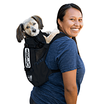 K9 Dog Carrier Backpack Sport Sack® AIR 2 Black