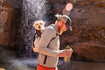 K9 Dog Carrier Backpack Sport Sack® AIR 2 Grey