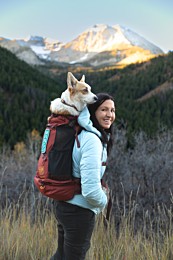 K9 Dog Carrier Backpack Sport Sack® Knavigate Terracotta