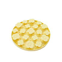 Great&Small Slow Down Silicone Snack Pad Daisy 21 cm
