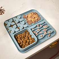 Great&Small Slow Down Silicone Snack Pad Multi Dine 25,5 xm