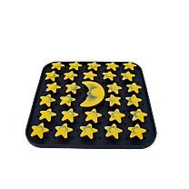 Great&Small Anti-Schrok Likmat Siliconen Nights Sky 25 cm