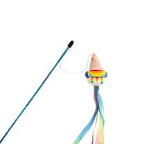 Great&Small Cat Toy Summer Sizzlers Ice Cream Dangler 40 cm