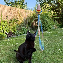 Great&Small Cat Toy Summer Sizzlers Ice Cream Dangler 40 cm