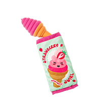 Great&Small Dog Toy Summer Sizzlers Wrapped Ice Cream 21 cm