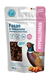 Petlando Soft Dog Treats Pheasant Mini 100 g