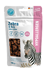 Petlando Soft Dog Treats Zebra Maxi 100 g
