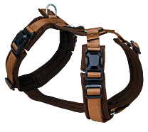 Petlando Magnetech Harness Y-comfort Mokka & Cognac