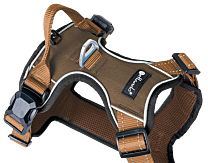Petlando Magnetech Harness Mokka & Cognac