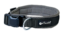 Petlando Magnetech Halsband Grijs & Zwart