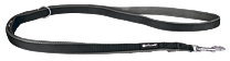 Petlando Magnetech Dog Lead 2,3 m x 3 cm Anthracite & Black