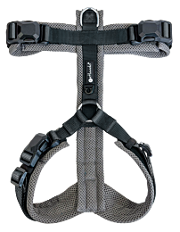 Petlando Magnetech Harness Y-comfort Anthracite & Black