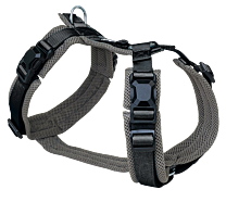 Petlando Magnetech Harness Y-comfort Anthracite & Black