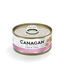 Canagan Wet Cat Food Chicken with Ham 75 g