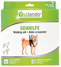 Vetlando Walking Aid for Dogs S
