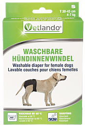 Vetlando Washable Diaper for Female Dogs S