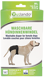 Vetlando Washable Diaper for Female Dogs XL
