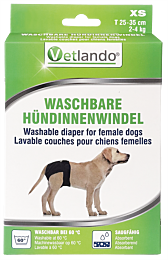 Vetlando Washable Diaper for Female Dogs XS