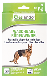 Vetlando Washable Diaper for Male Dogs
