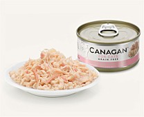 Canagan Wet Cat Food Chicken with Ham 75 g