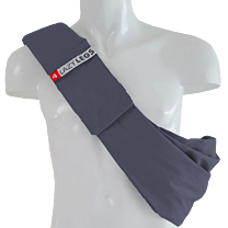 4LazyLegs Pocket Canvas Draagzak voor Honden tot 15 kg Blauw
