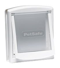 Petsafe Staywell® Original Hondenluik met 2 Sluitposities L Wit 38,3 x 45,4 cm