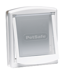 Petsafe Staywell® Original Hondenluik met 2 Sluitposities M Wit 29,2 x 35,2 cm